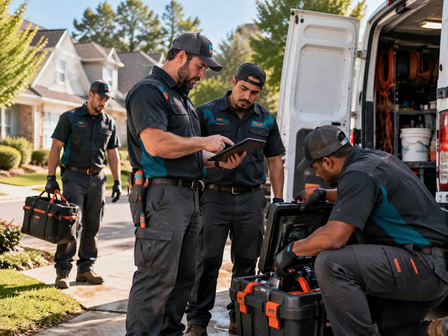 Clogged Drain Service in Loveland, OK near me